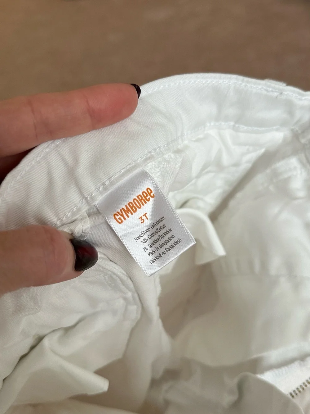 Toddler Boy Cotton Pant Bundle 3T (Gap/Gymboree)
